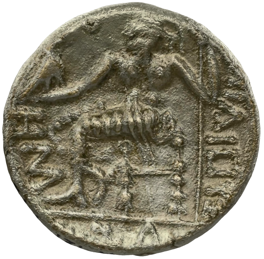 عملة فضية ما قبل الإسلام SAA131N