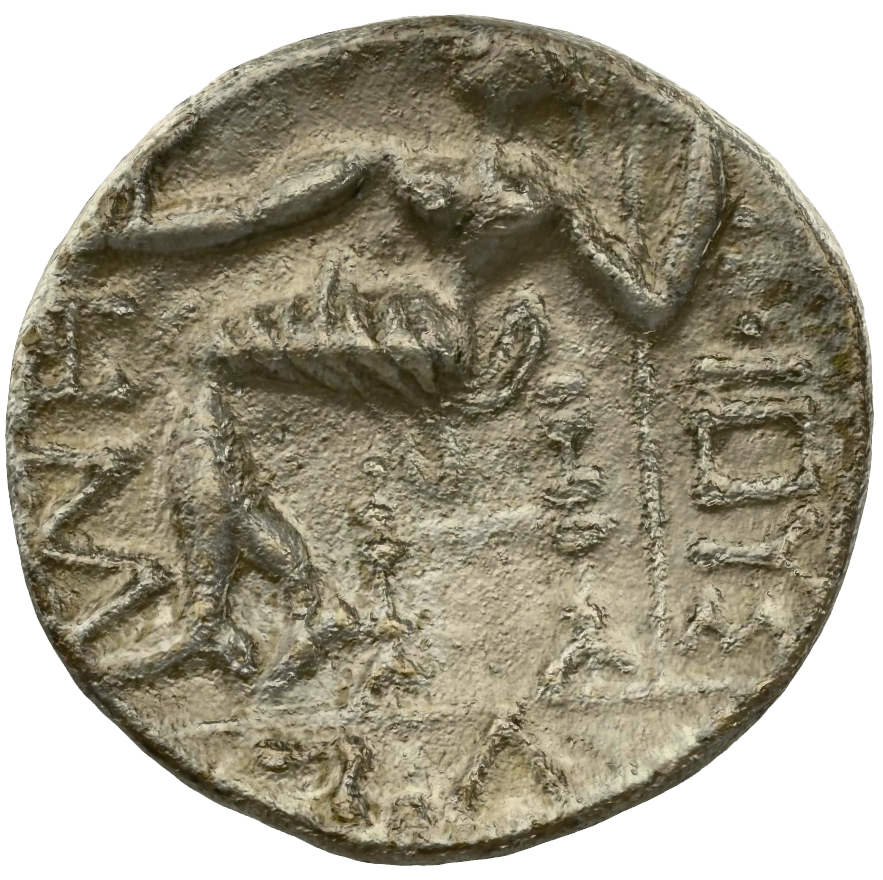 عملة فضية ما قبل الإسلام SAA135N