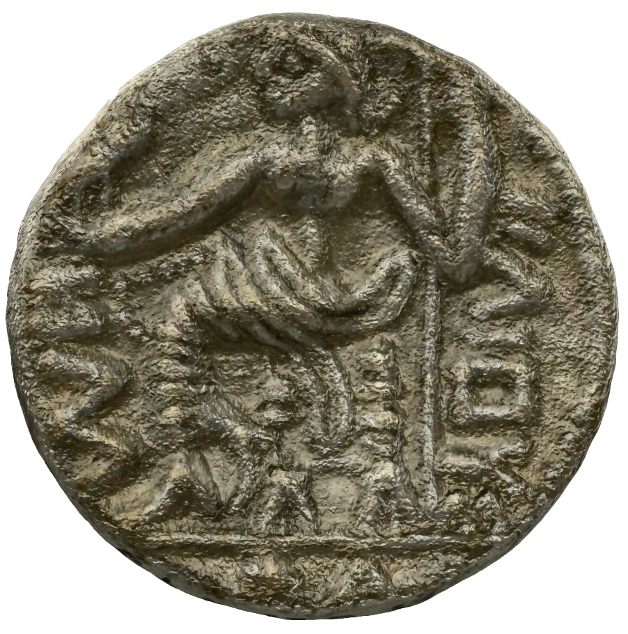 عملة فضية ما قبل الإسلام SAA132N