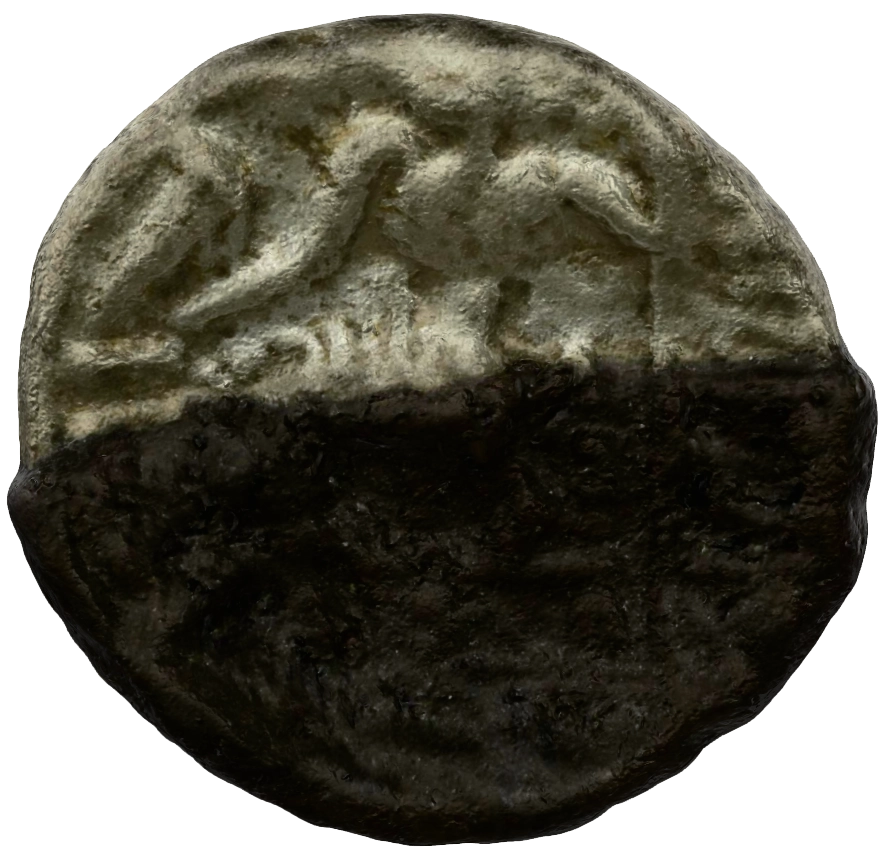 Pre-Islamic Silver Coin SAA139N