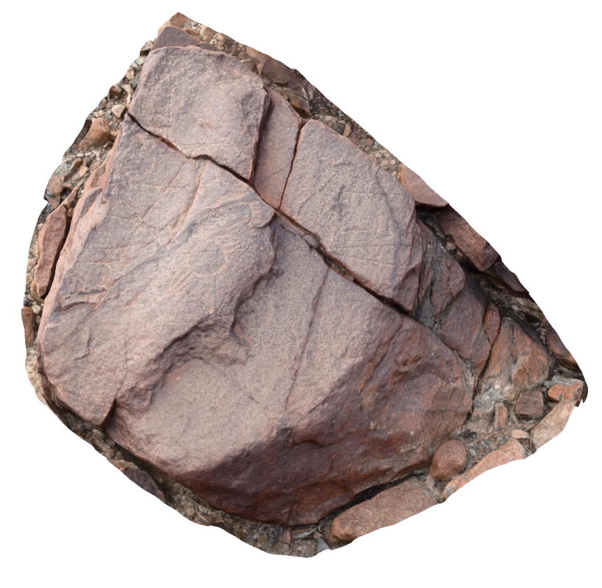 Petroglyph 4 (VALLEY 1), Wadi al Hilo, Sharjah