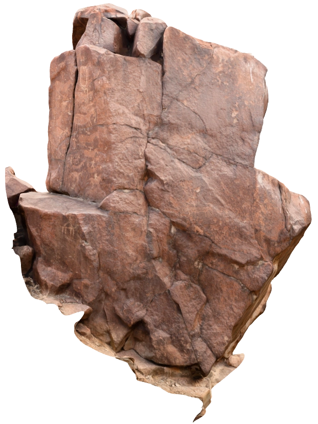 Petroglyph 5 (VALLEY 1), Wadi al Hilo, Sharjah