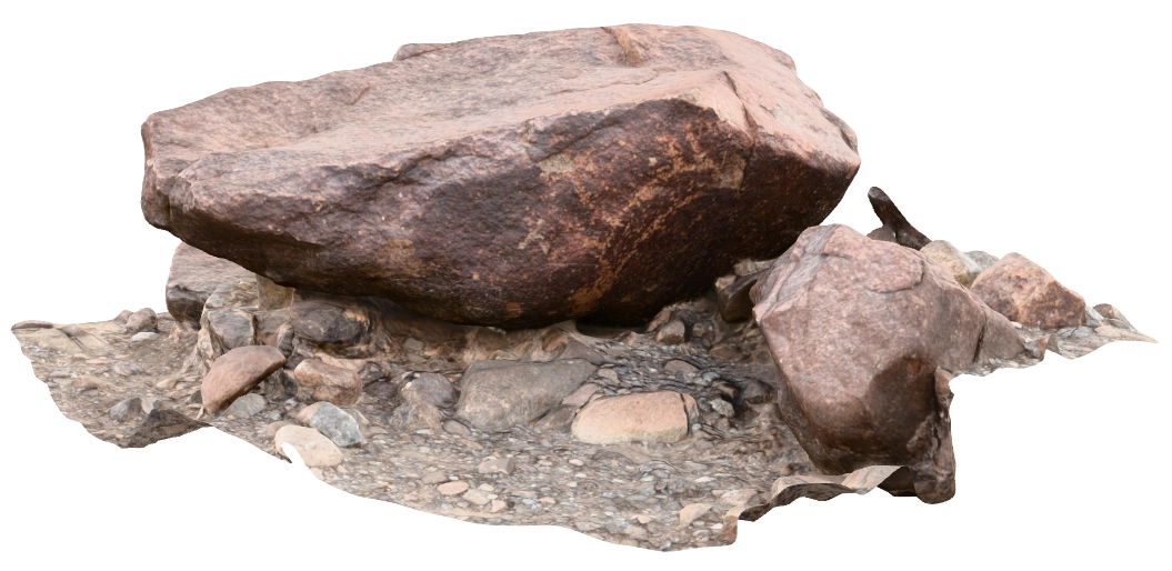 النقش الصخري 1 (الوادي 1)، وادي الحلو، الشارقة