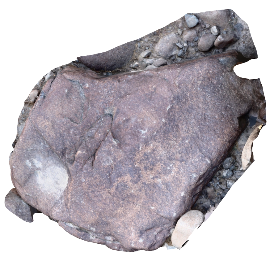 النقش الصخري 4 (المنطقة 1)، وادي الحلو، الشارقة