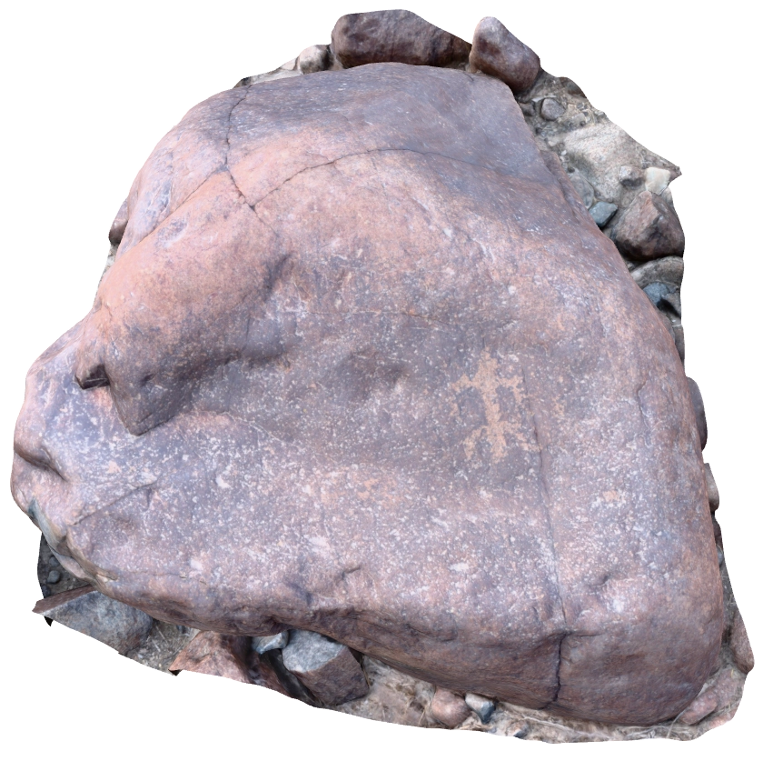 Petroglyph N31 (ZONE 1), Wadi al Hilo, Sharjah