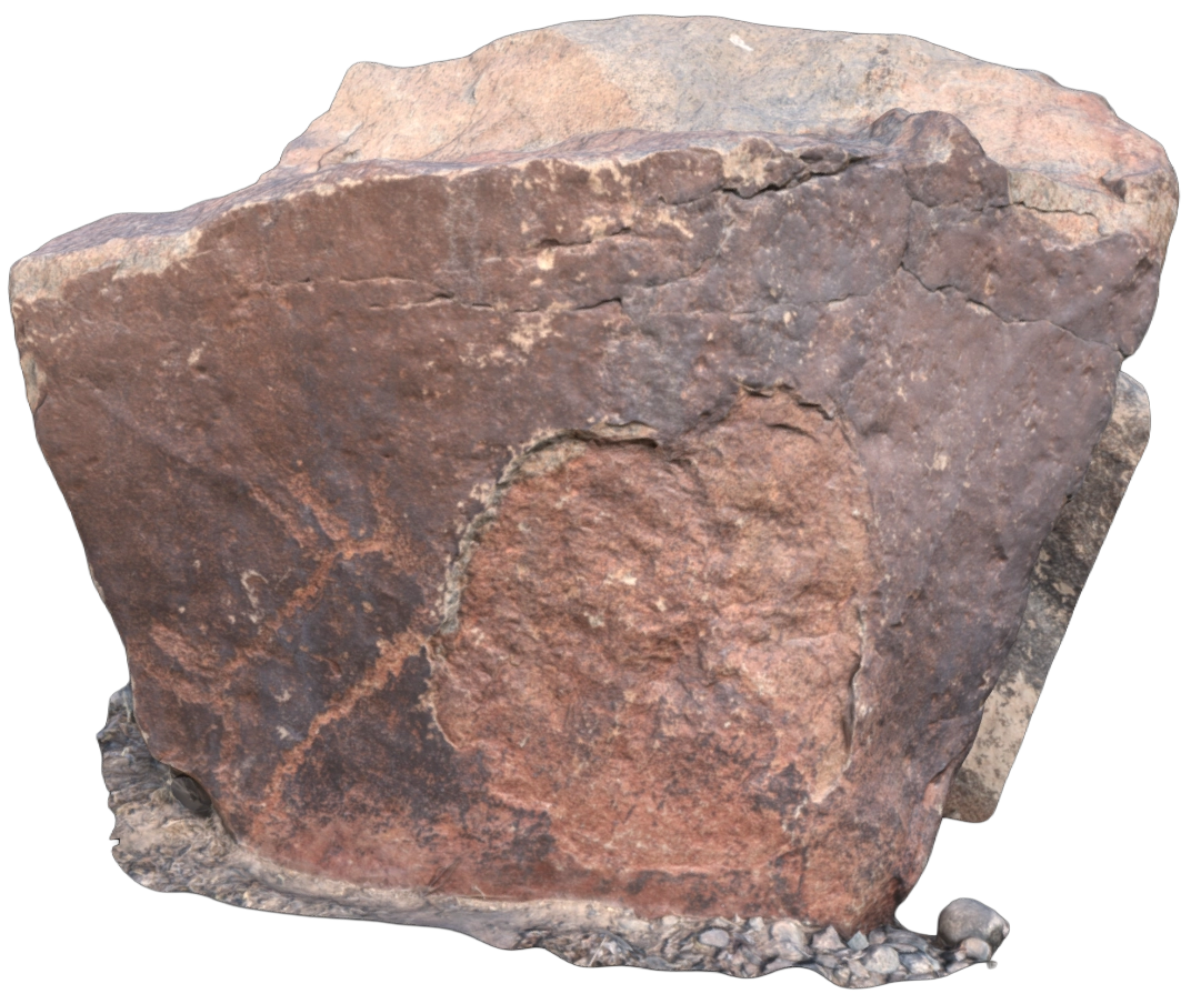 النقش الصخري 16 (المنطقة 1)، وادي الحلو، الشارقة