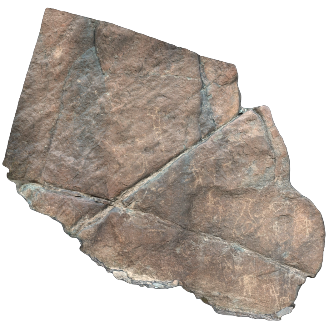 النقش الصخري 15 (المنطقة 1)، وادي الحلو، الشارقة