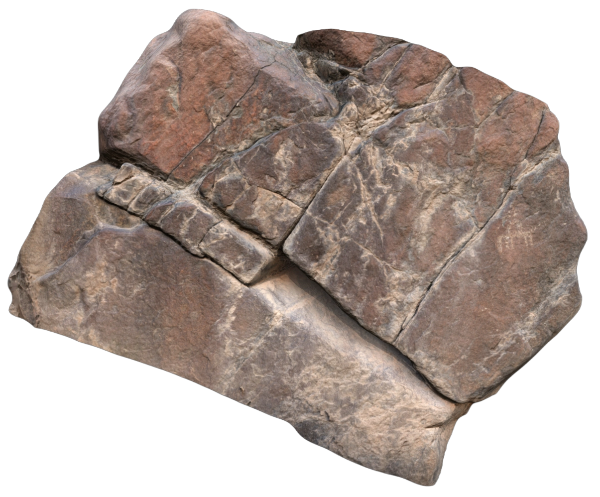 Petroglyph 11 (ZONE 1), Wadi al Hilo, Sharjah