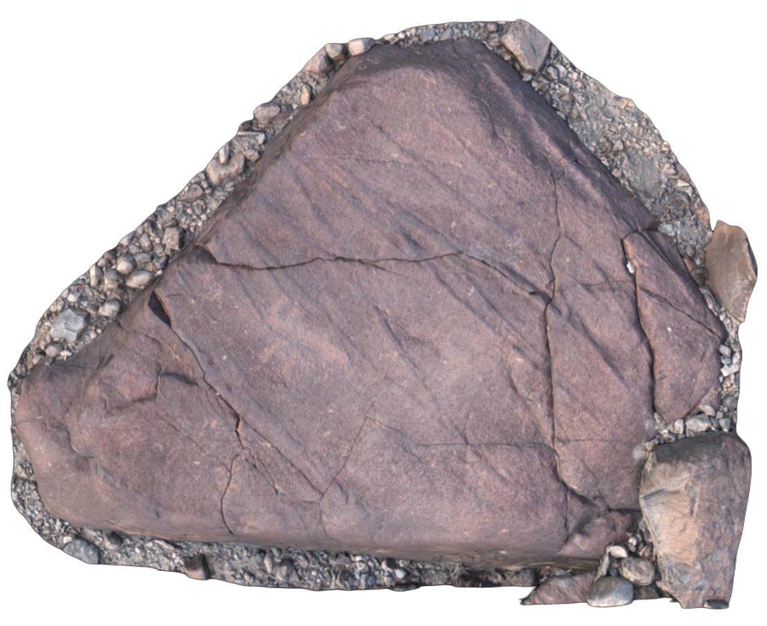 Petroglyph 7 (ZONE 1), Wadi al Hilo, Sharjah