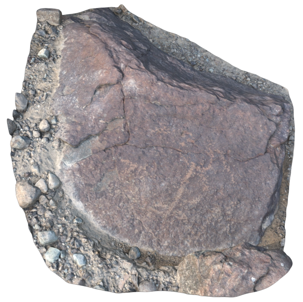 Petroglyph 8 (ZONE 1), Wadi al Hilo, Sharjah