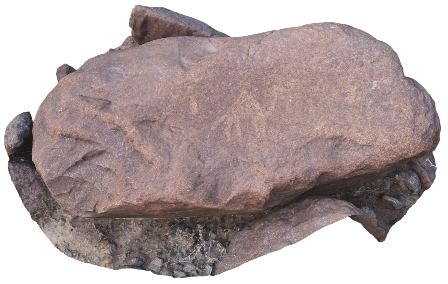 Petroglyph 2 (ZONE 2), Wadi al Hilo, Sharjah