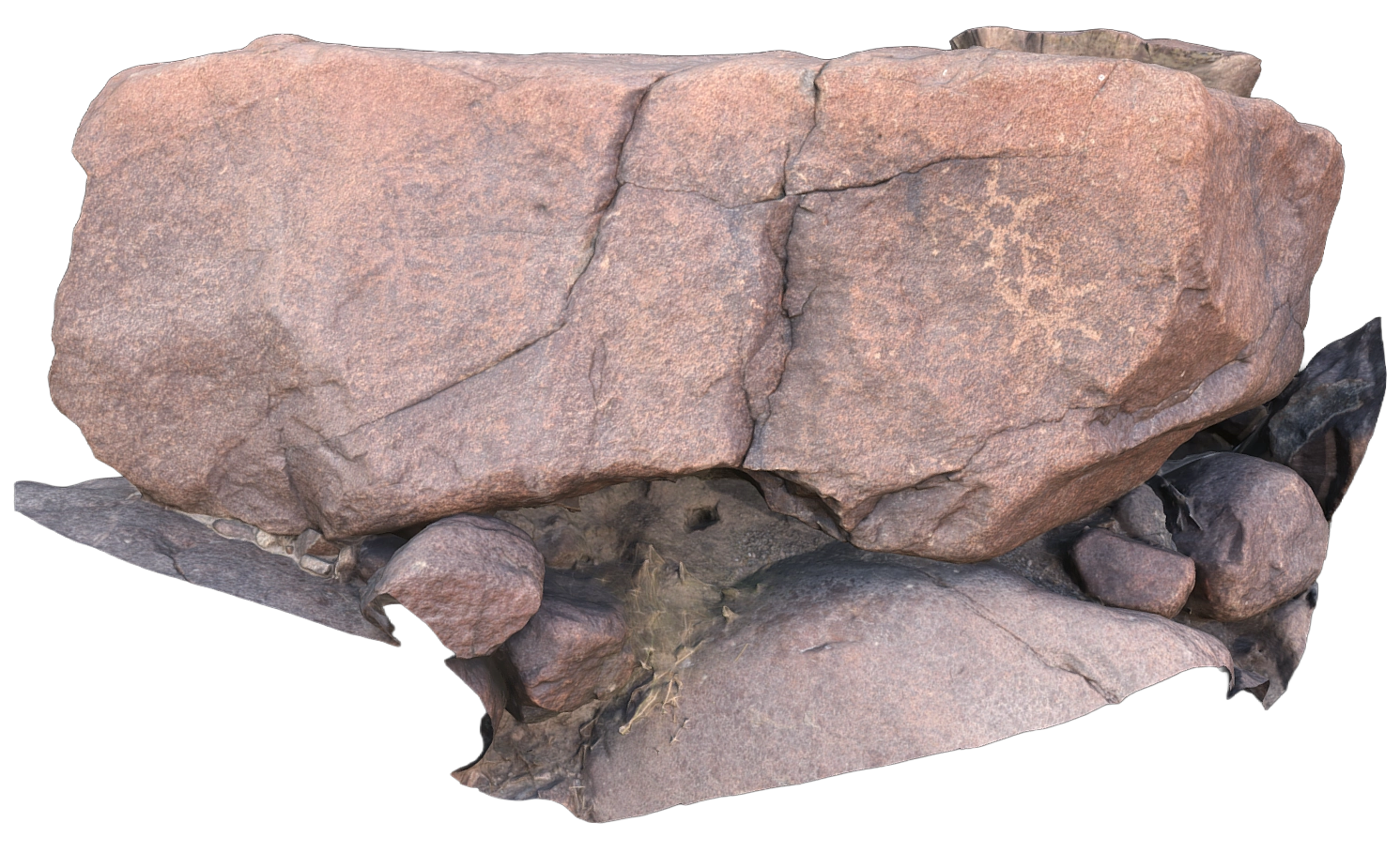 Petroglyph 3 (ZONE 2), Wadi al Hilo, Sharjah