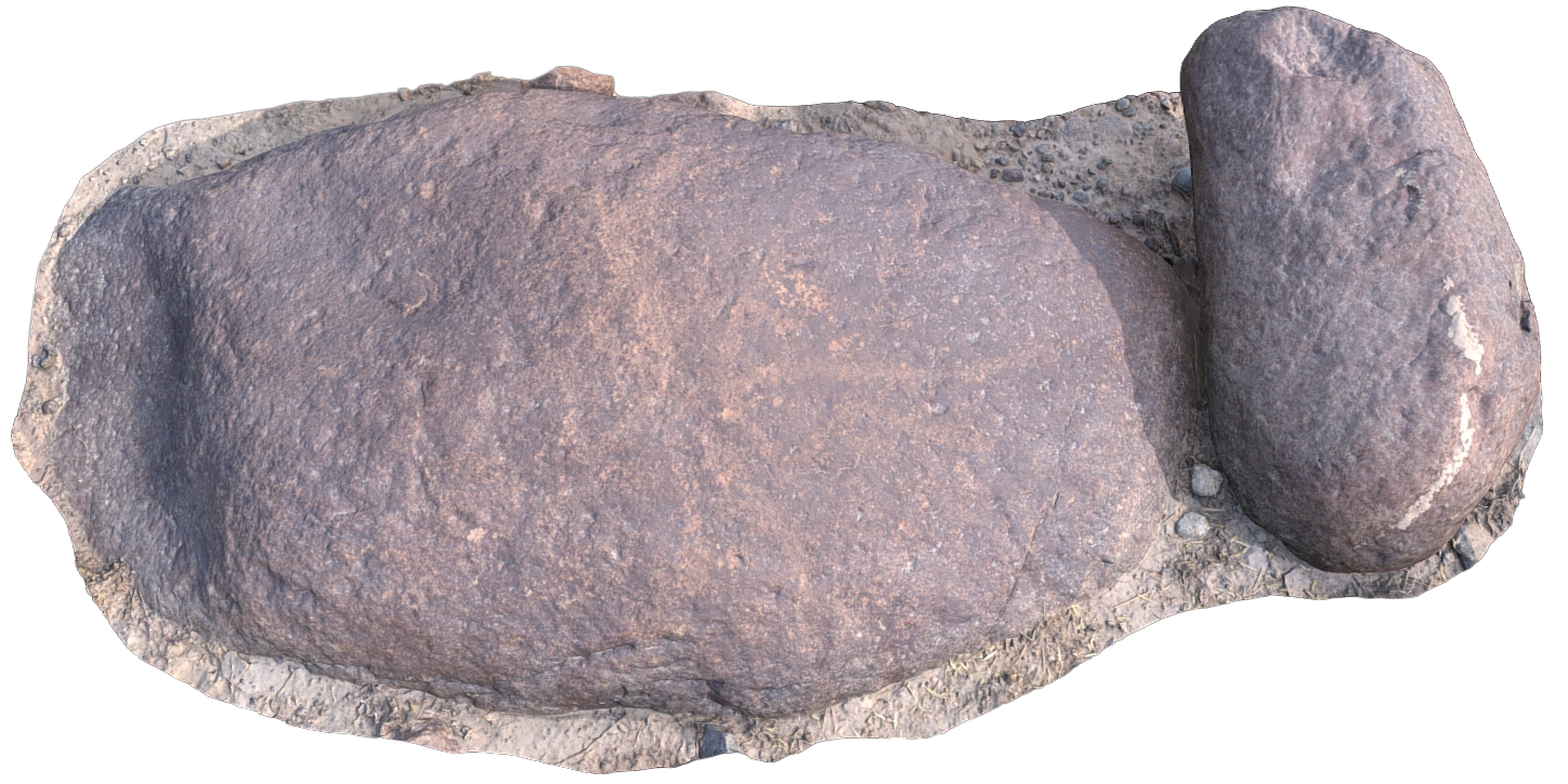 Petroglyph 5 (ZONE 2), Wadi al Hilo, Sharjah