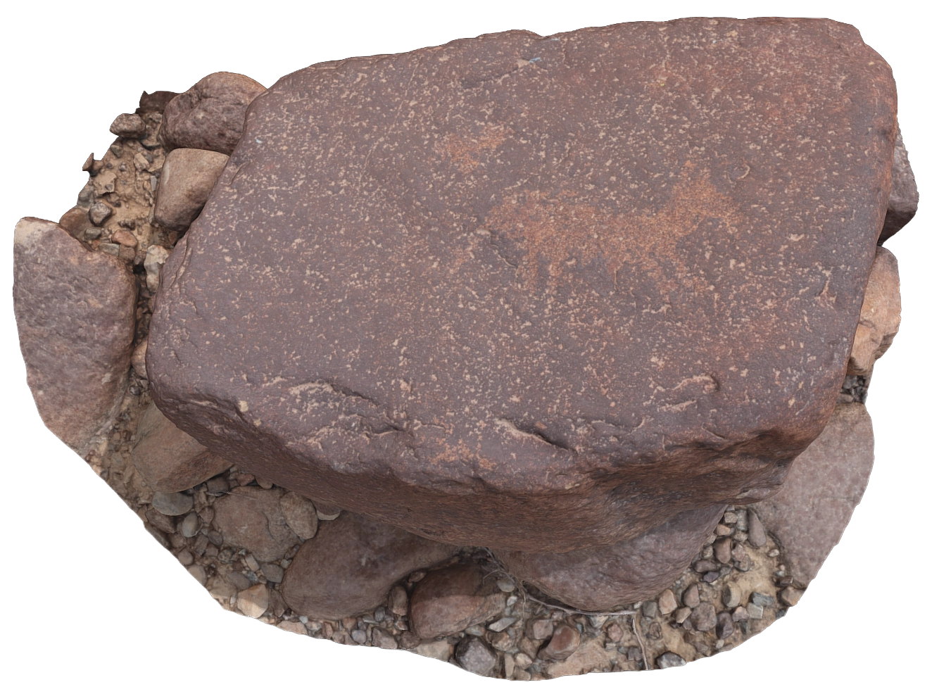 Petroglyph 7 (ZONE 2), Wadi al Hilo, Sharjah
