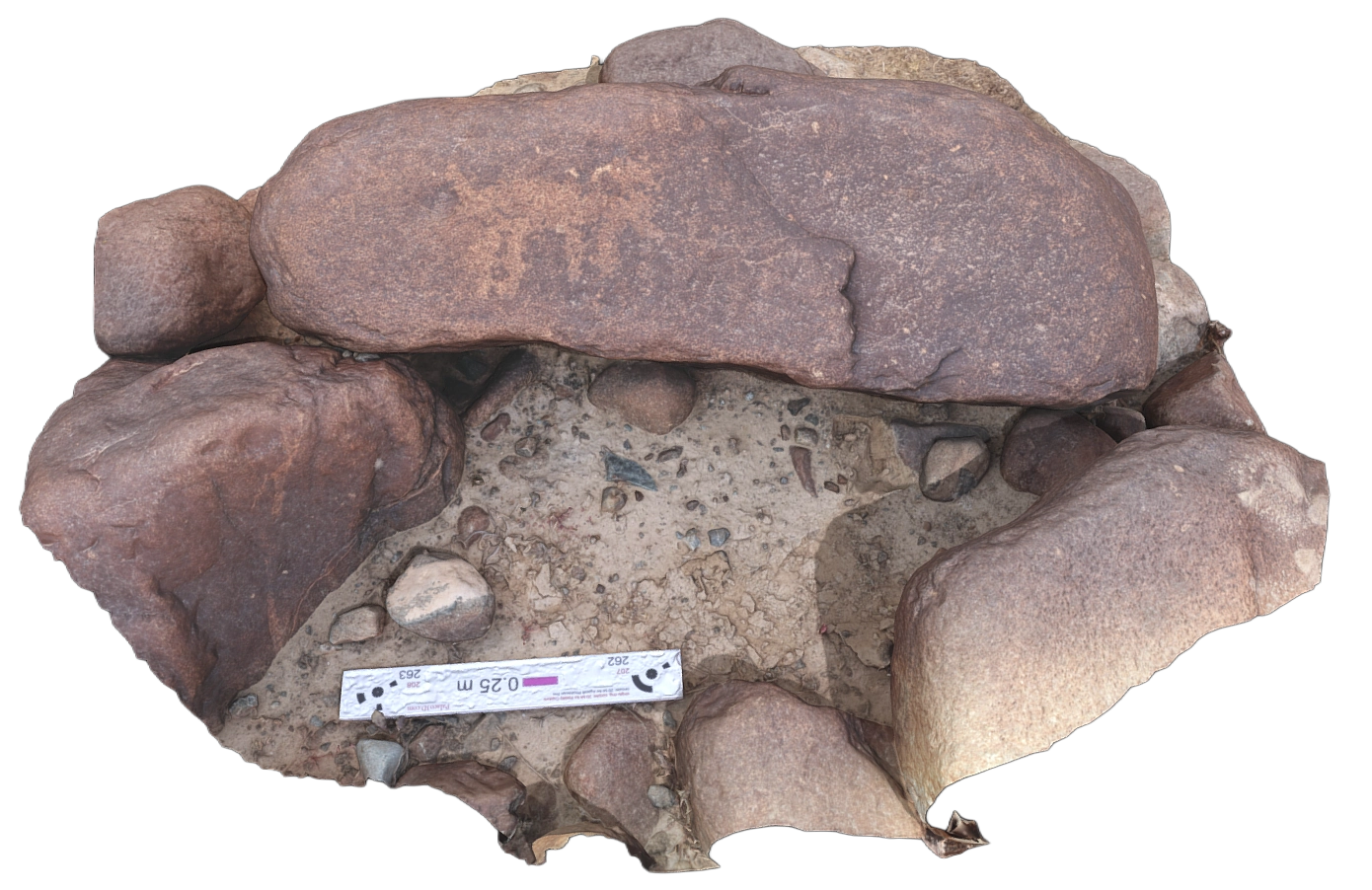 Petroglyph 9 (ZONE 2), Wadi al Hilo, Sharjah