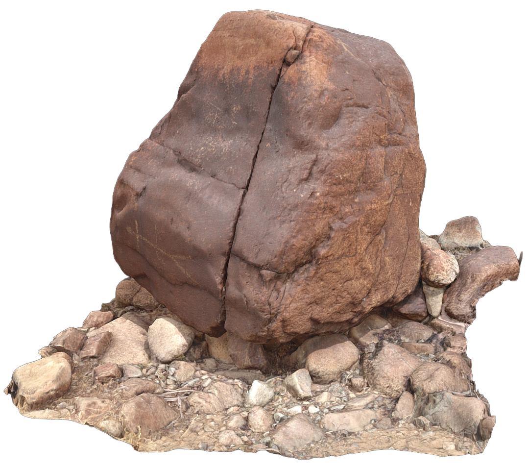 النقش الصخري 10 (المنطقة 2)، وادي الحلو، الشارقة