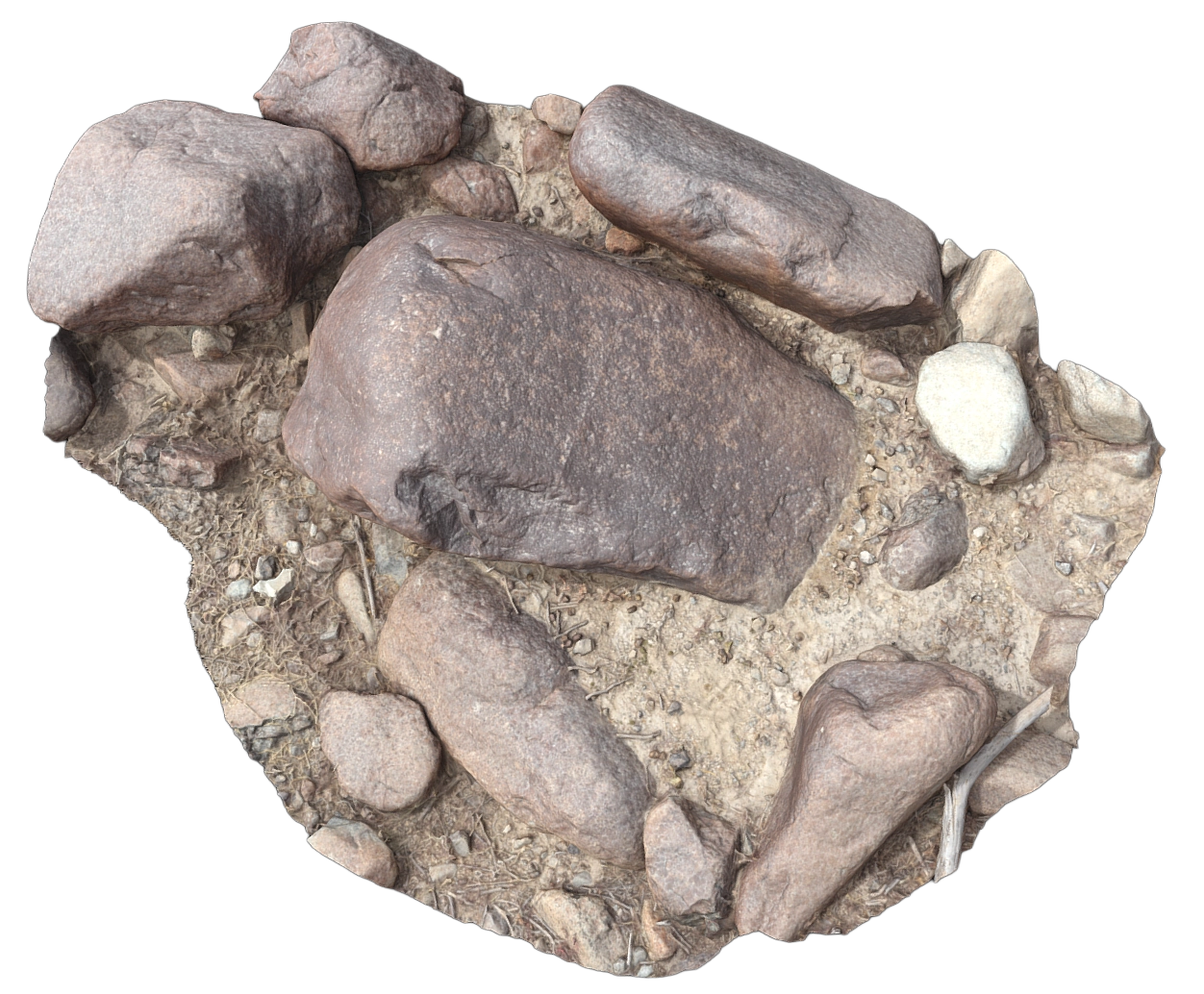 النقش الصخري 16 (المنطقة 2)، وادي الحلو، الشارقة