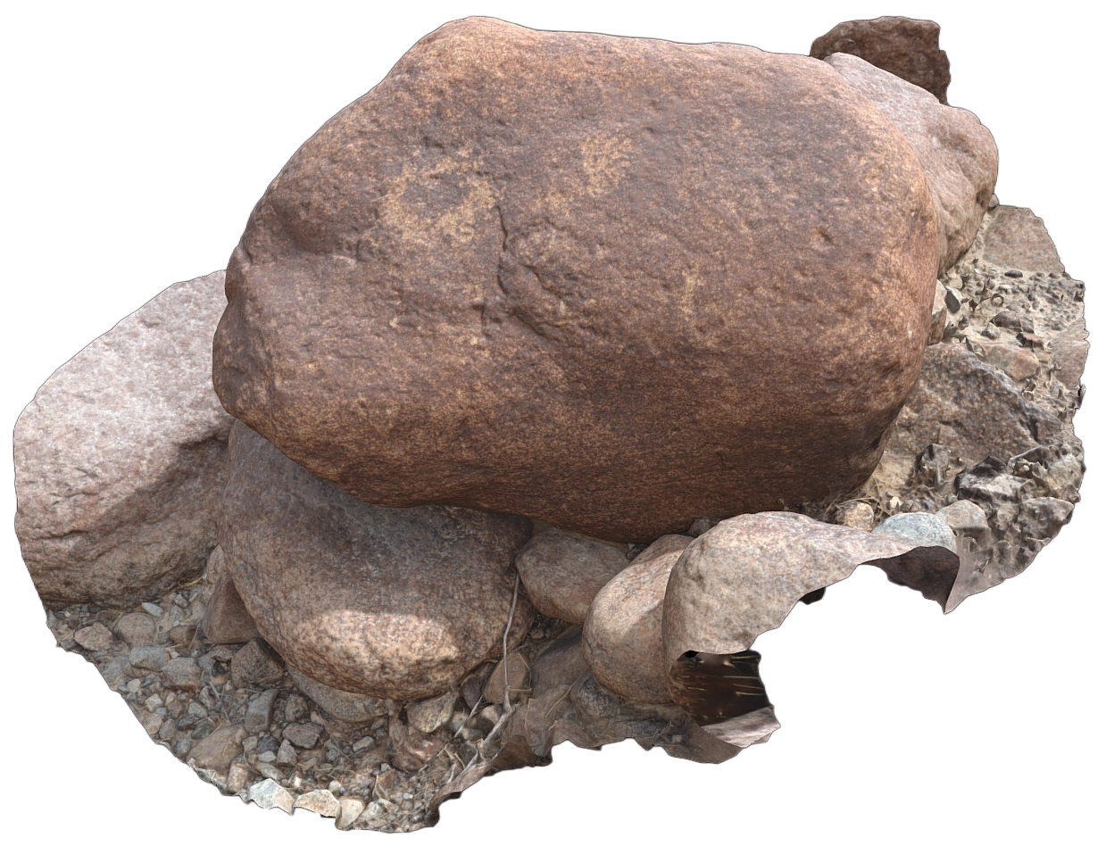 Petroglyph 18 (ZONE 2), Wadi al Hilo, Sharjah