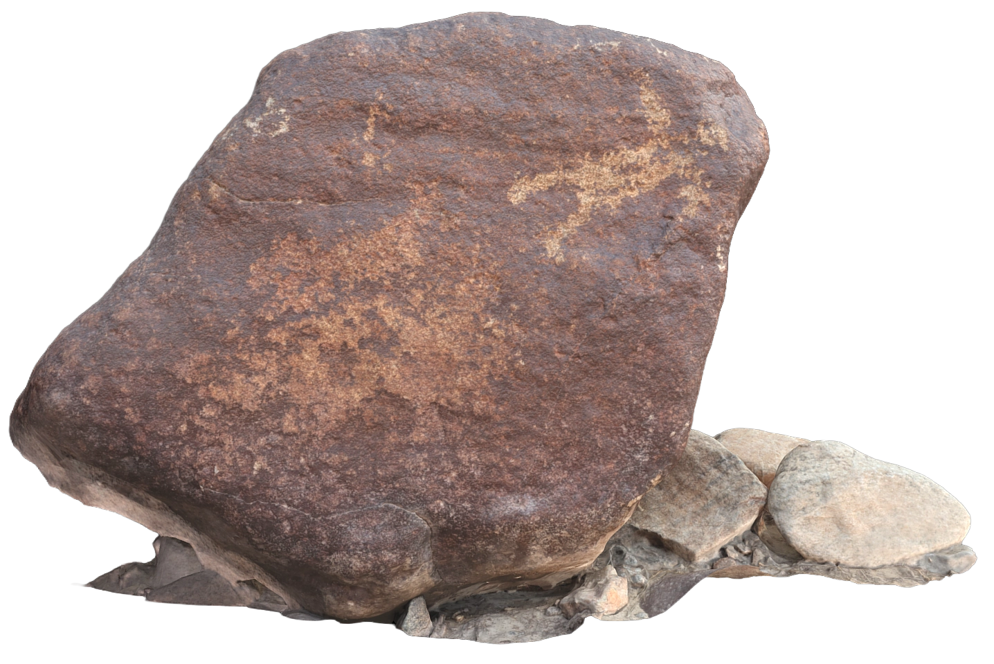 النقش الصخري 23 (المنطقة 2)، وادي الحلو، الشارقة