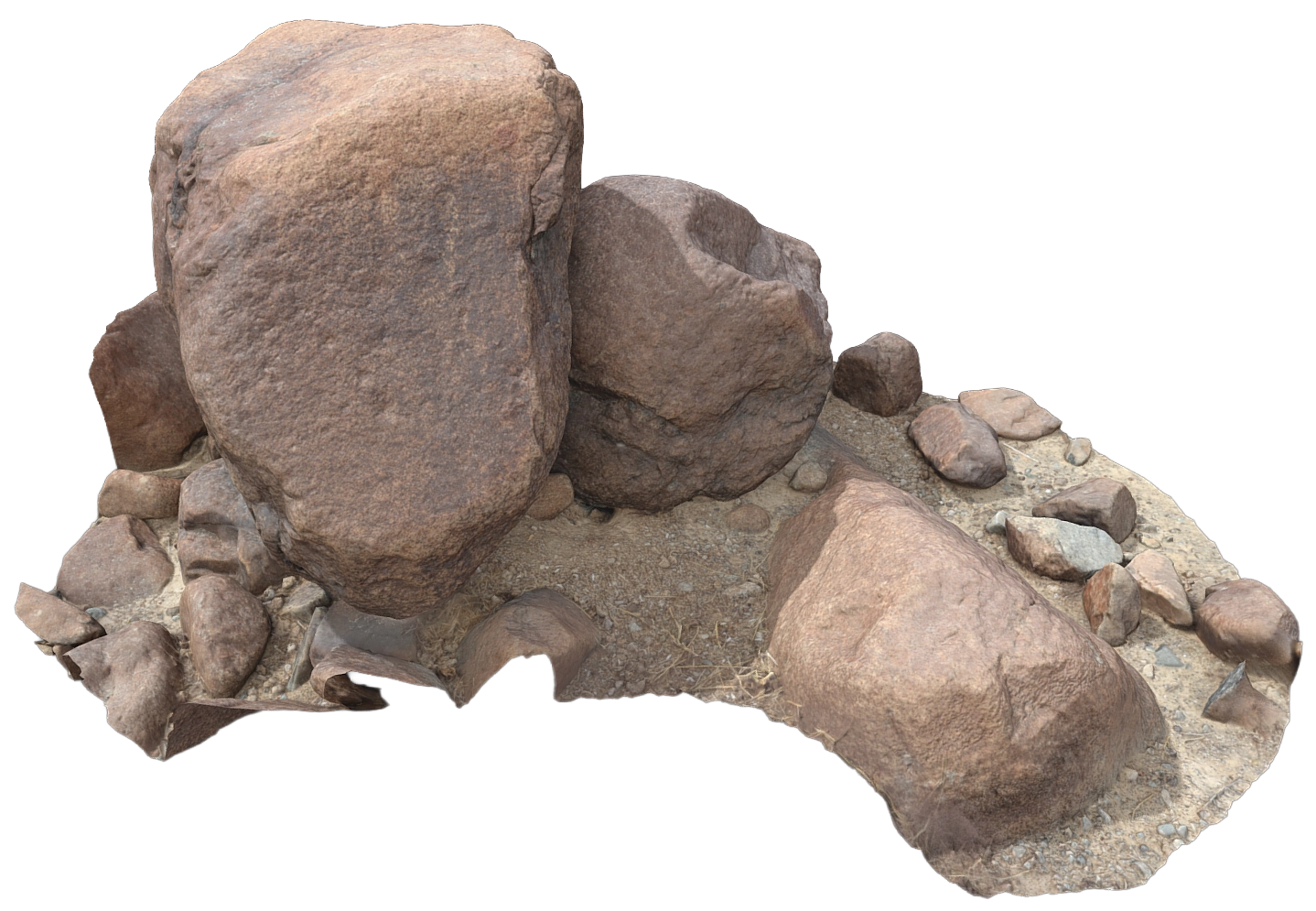 النقش الصخري 25 (المنطقة 2)، وادي الحلو، الشارقة