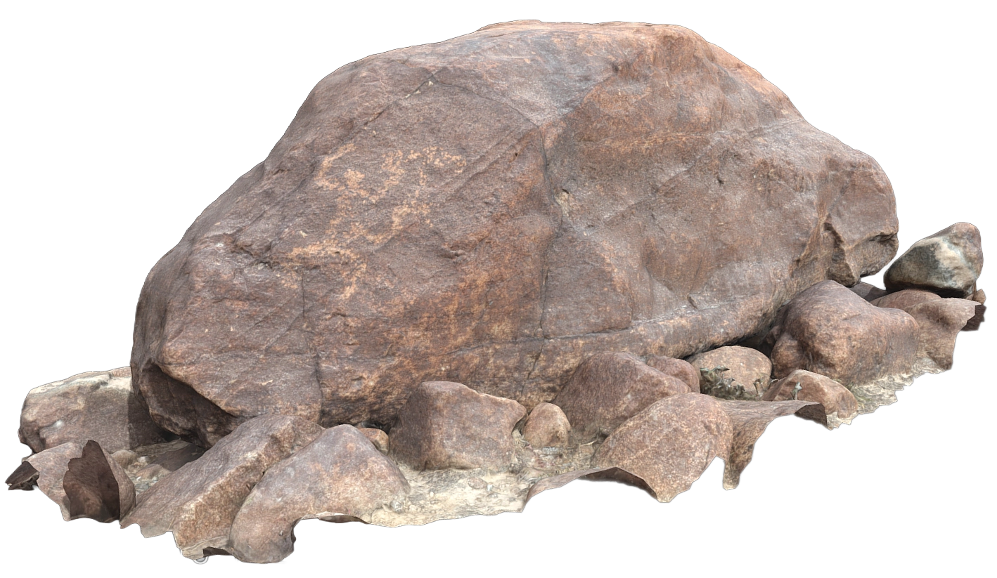 النقش الصخري 26 (المنطقة 2)، وادي الحلو، الشارقة