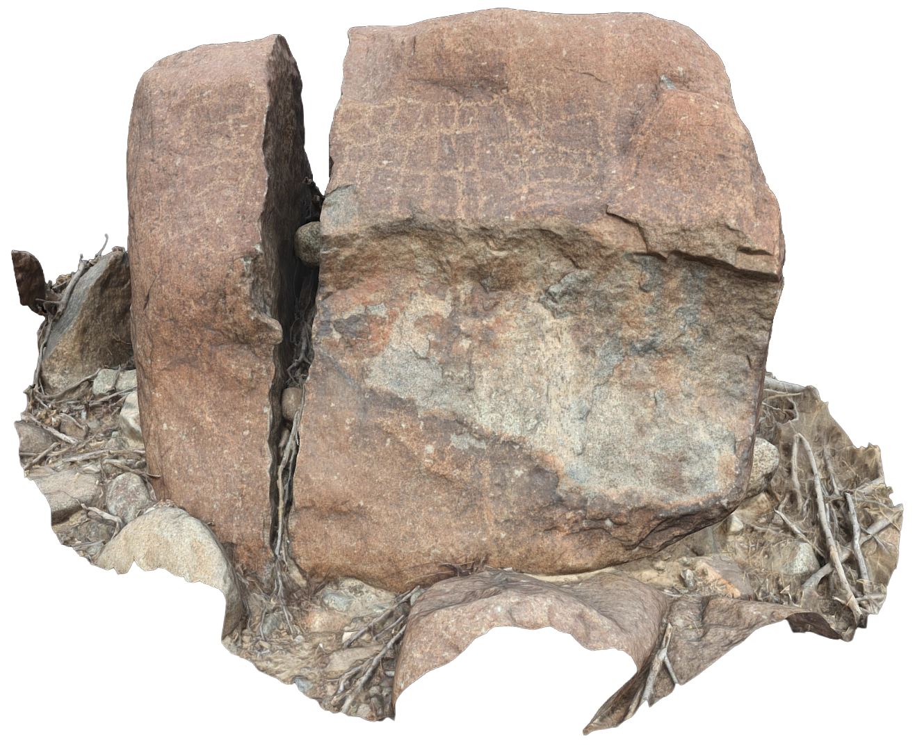 النقش الصخري 28 (المنطقة 2)، وادي الحلو، الشارقة