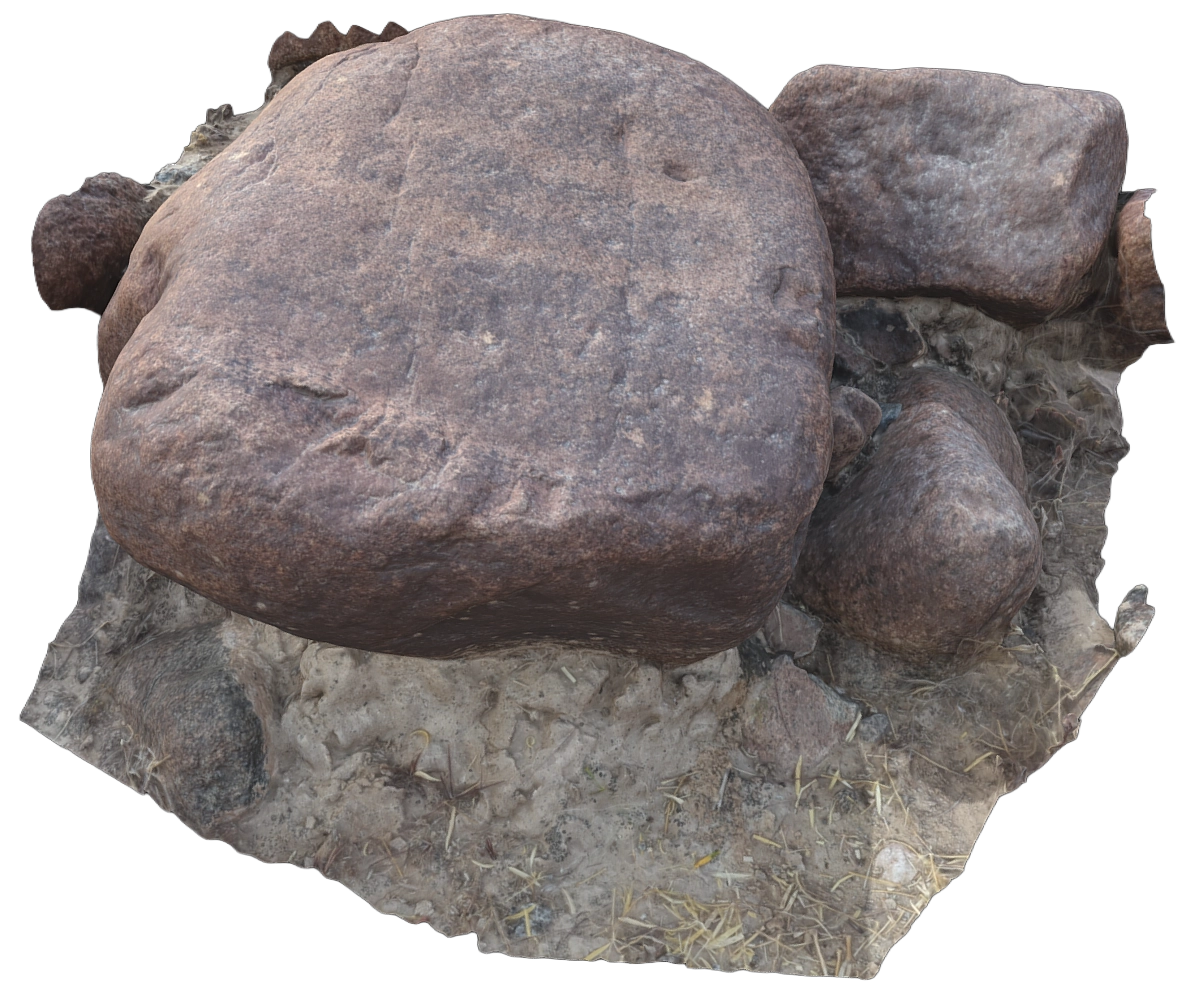 النقش الصخري 30 (المنطقة 2)، وادي الحلو، الشارقة