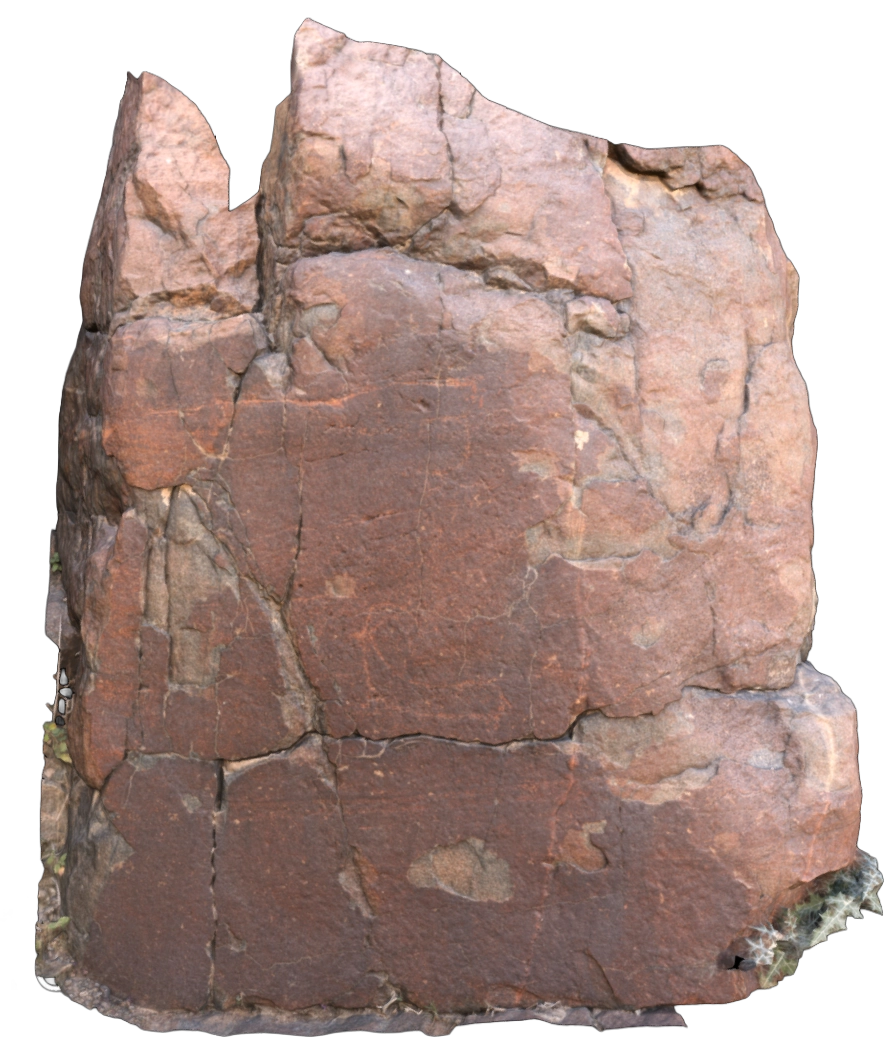 النقش الصخري 8 (المنطقة 9)، وادي الحلو، الشارقة