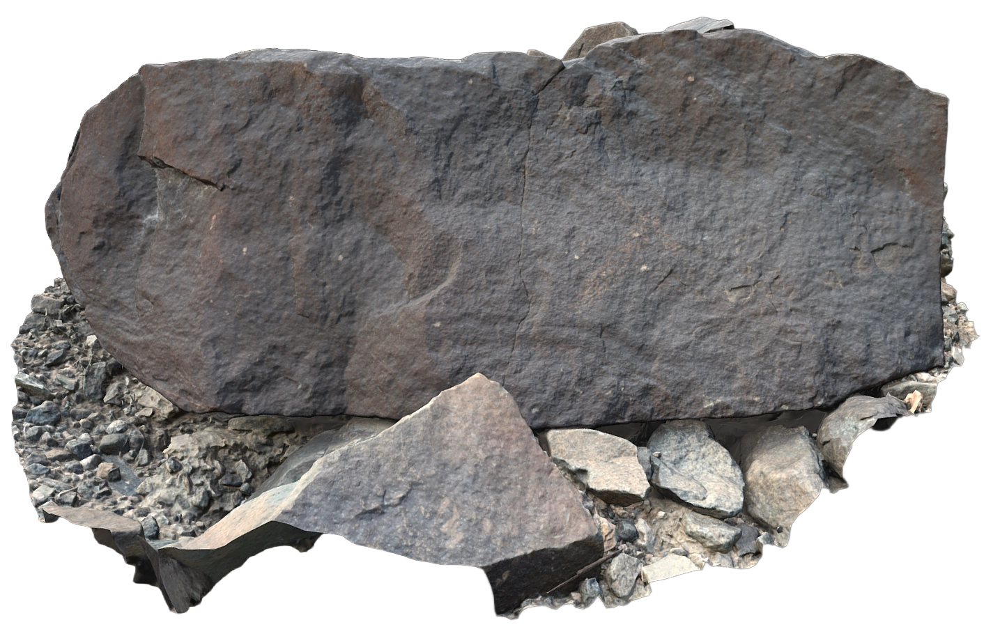 النقش الصخري N92، لولية، الشارقة