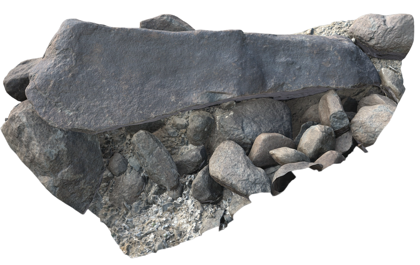 النقش الصخري N90، لولية، الشارقة