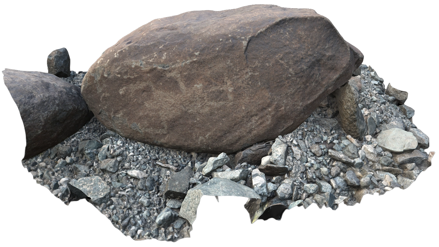 النقش الصخري RA77، لولية، الشارقة