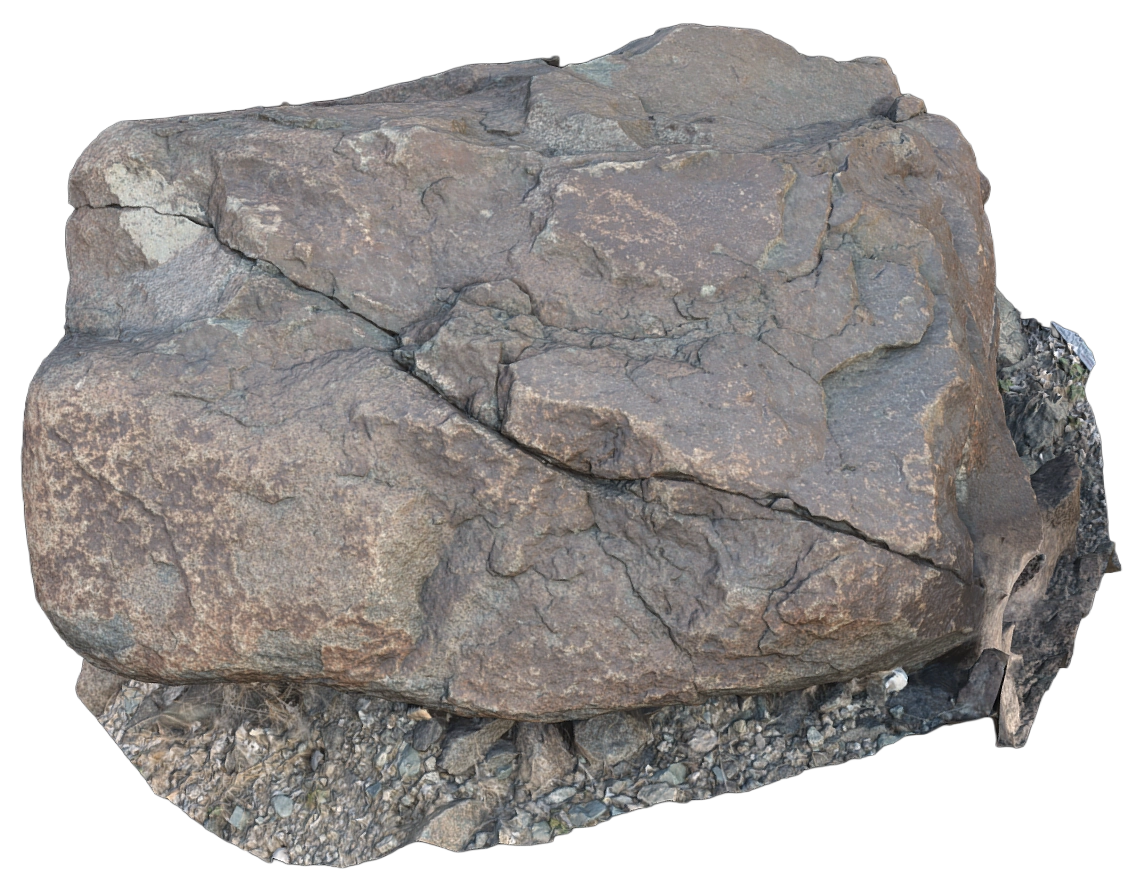 النقش الصخري RA86، لولية، الشارقة