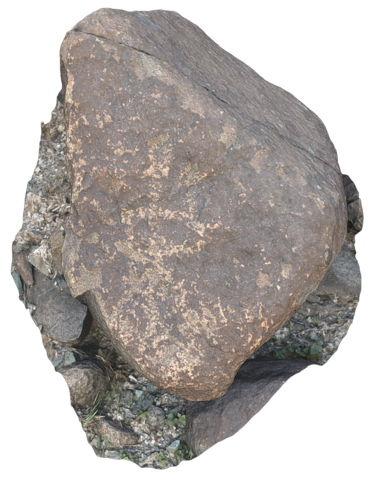 النقش الصخري RA85، لولية، الشارقة