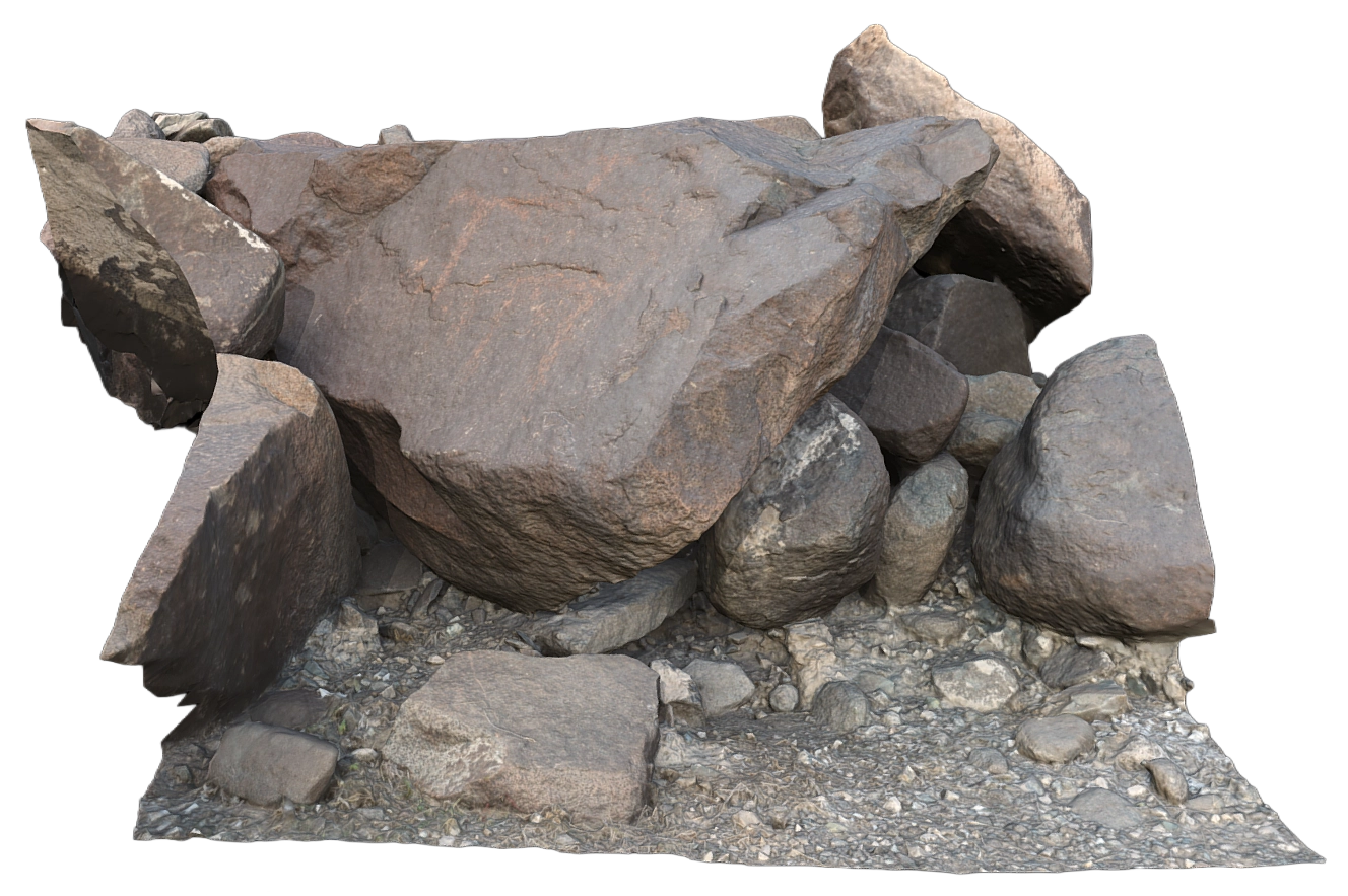 النقش الصخري RA16، لولية، الشارقة