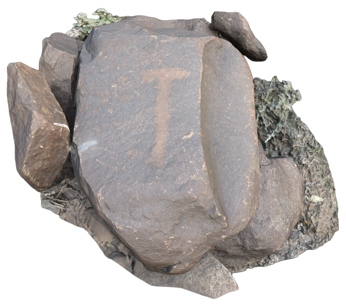 Petroglyph RA67, Luluya, Sharjah