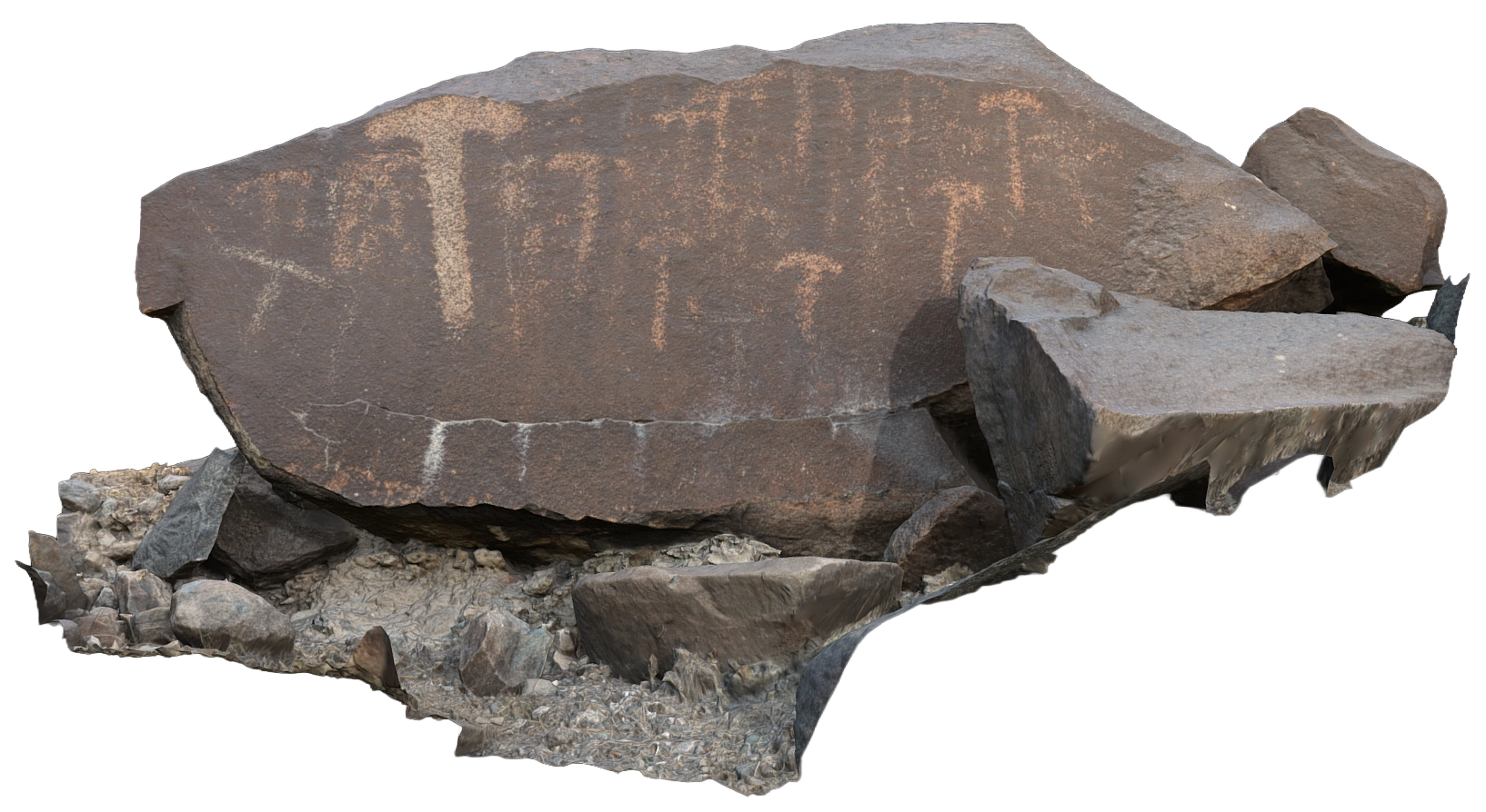 Petroglyph RA17, Luluya, Sharjah