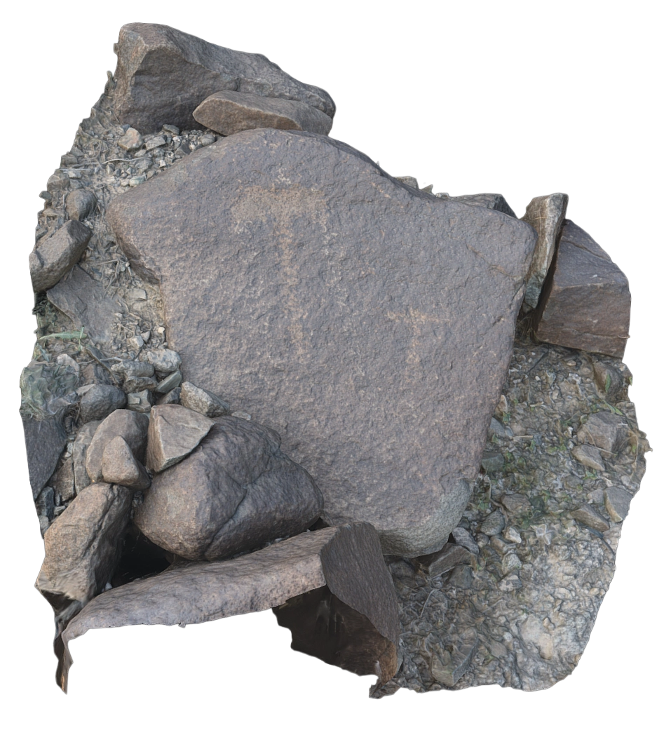 Petroglyph RA18, Luluya, Sharjah