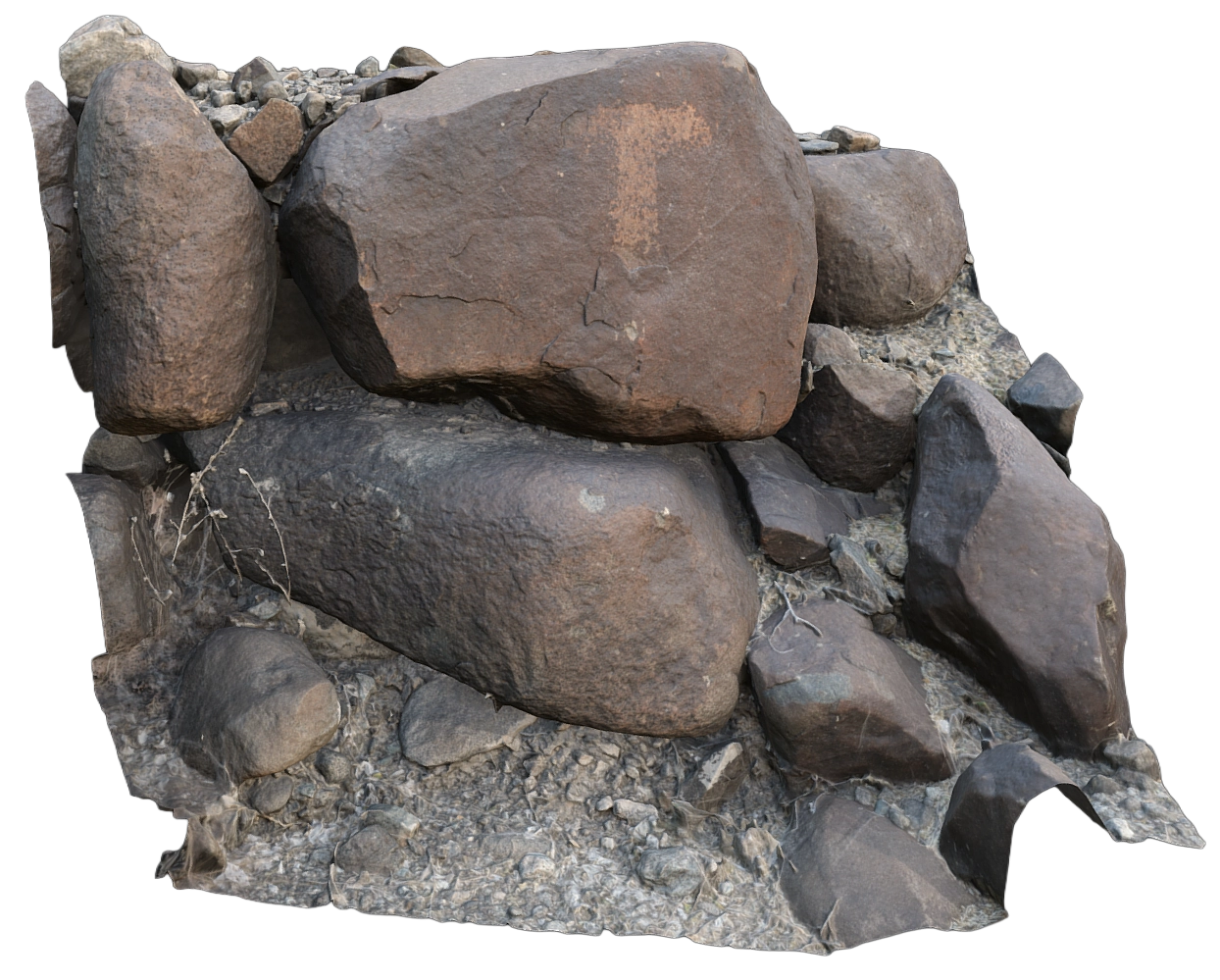 Petroglyph RA42, Luluya, Sharjah