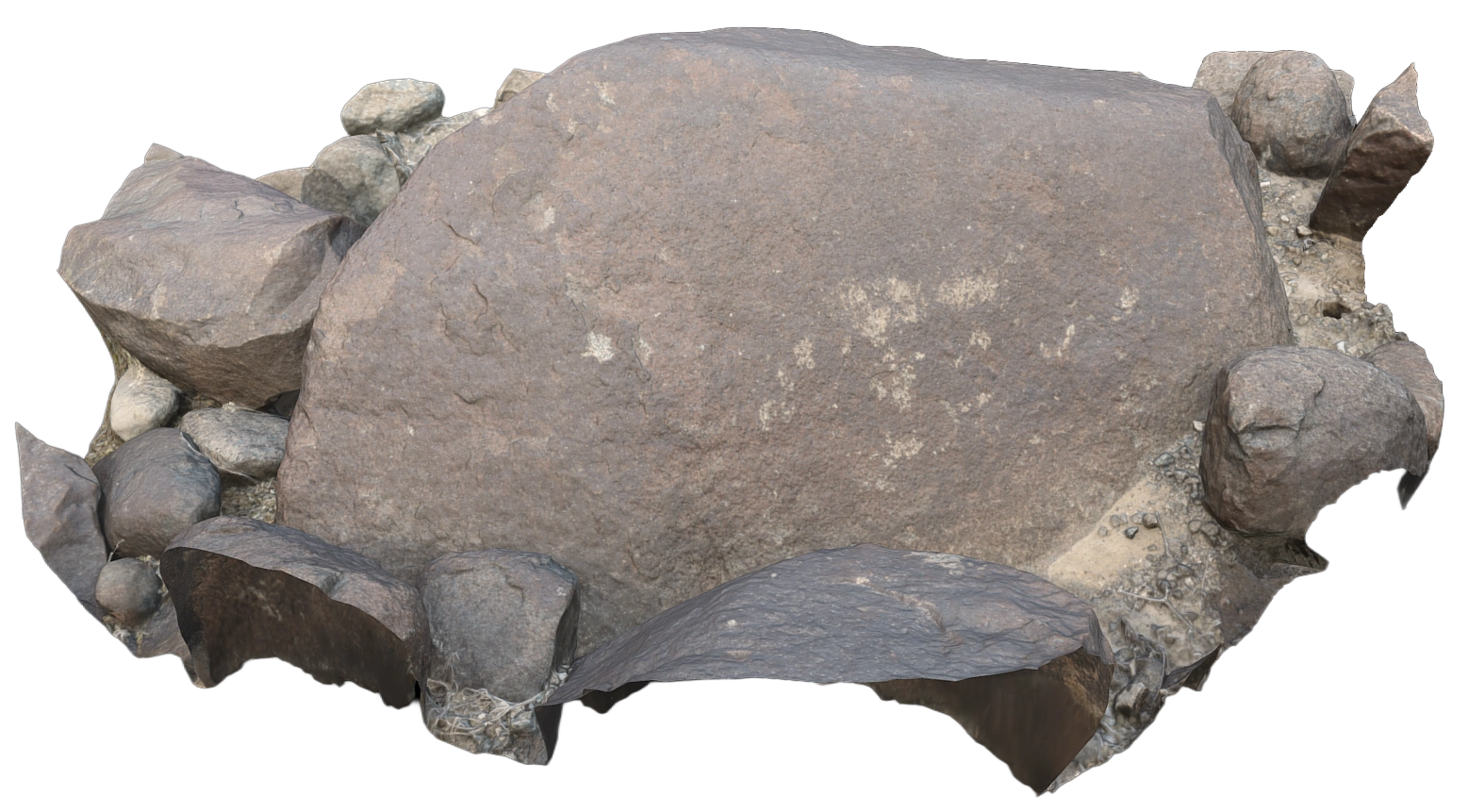 النقش الصخري RA36، لولية، الشارقة