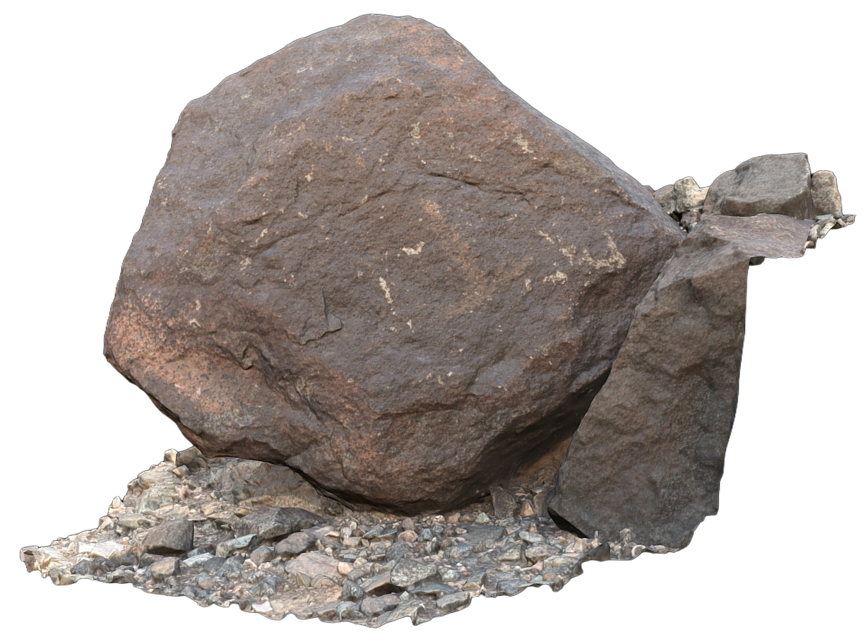 النقش الصخري RA6، لولية، الشارقة