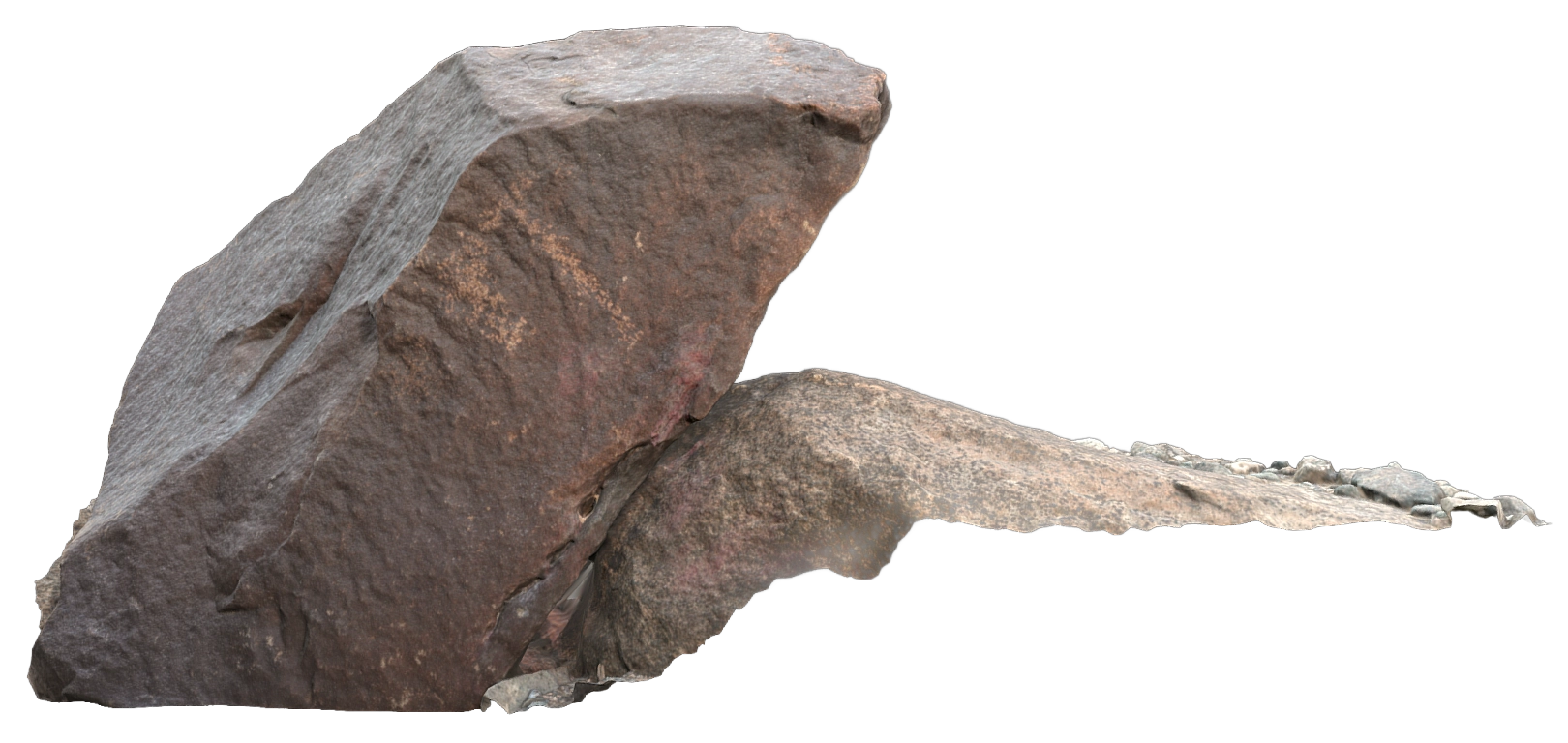 النقش الصخري RA7، لولية، الشارقة