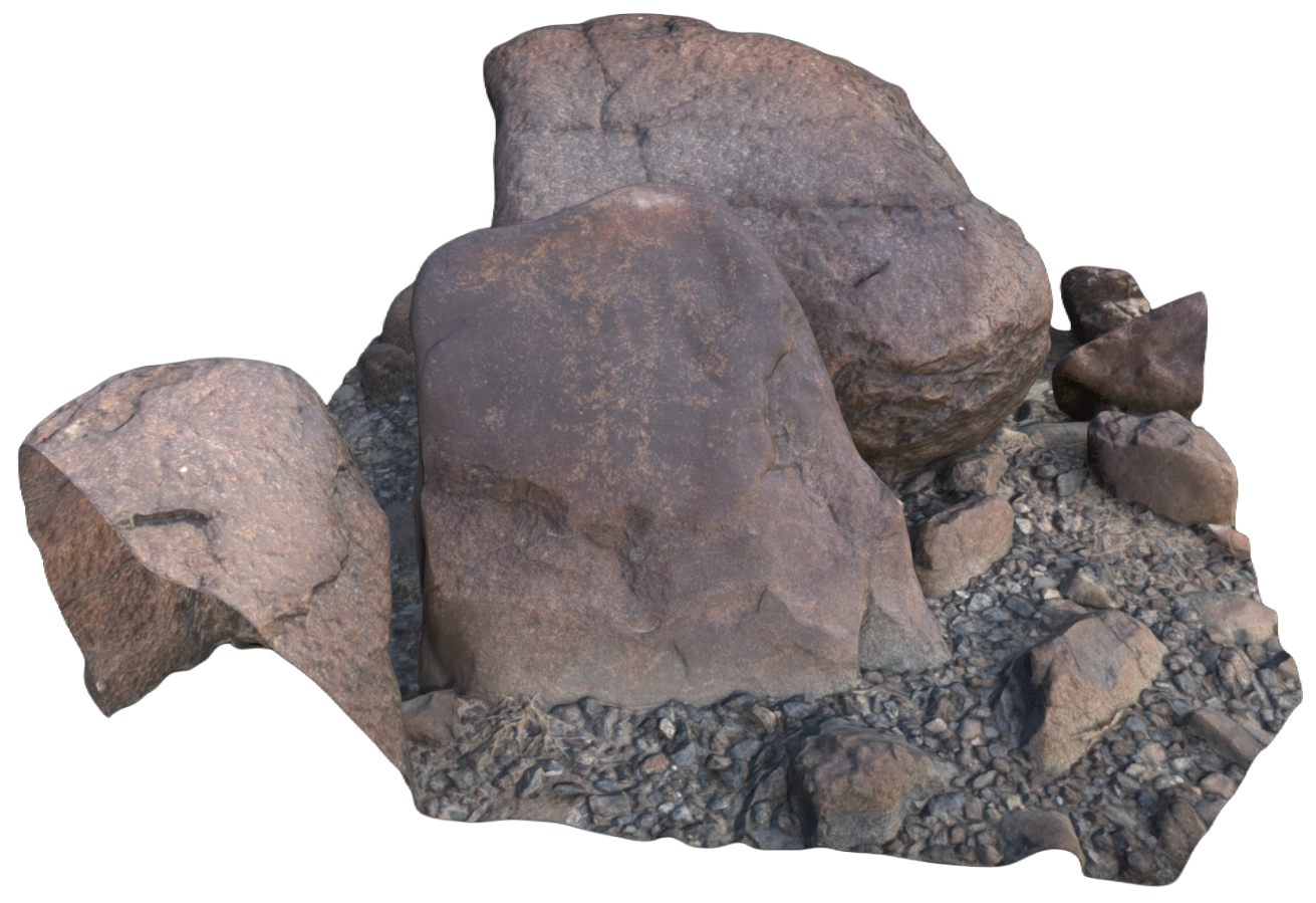 النقش الصخري REEMA4، وادي الحلو، الشارقة