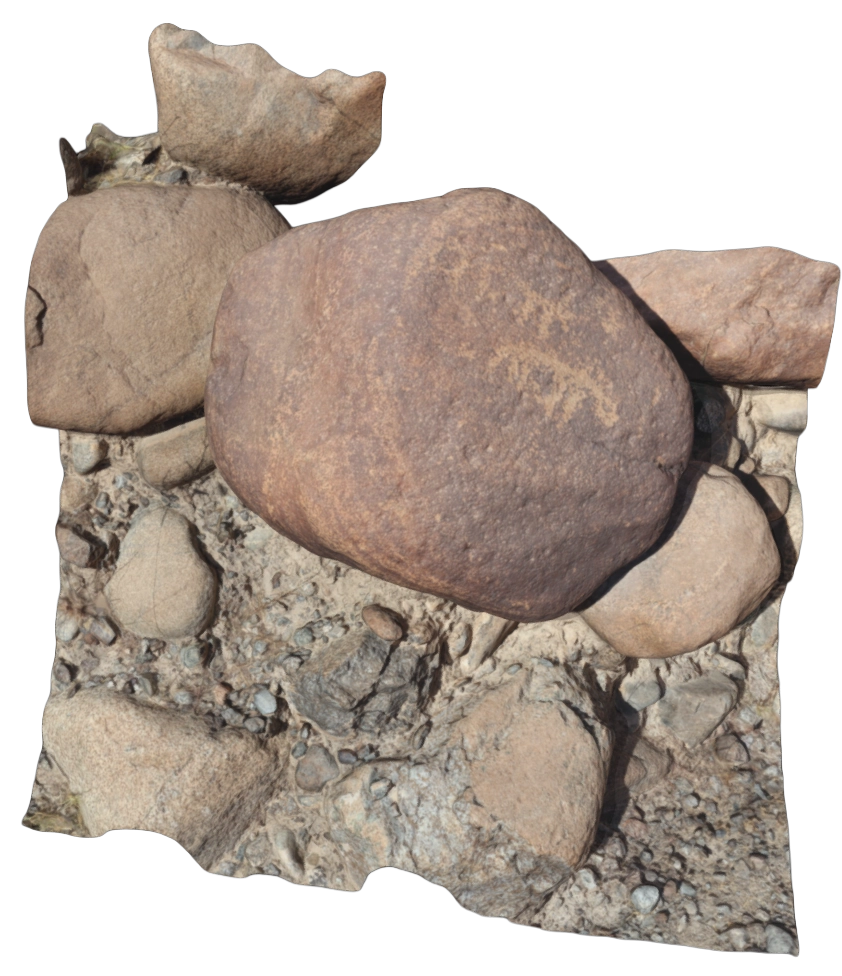 النقش الصخري REEMA18، وادي الحلو، الشارقة