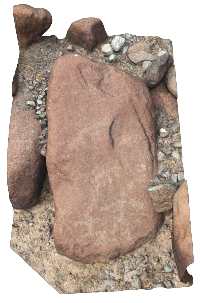 النقش الصخري REEMA20، وادي الحلو، الشارقة