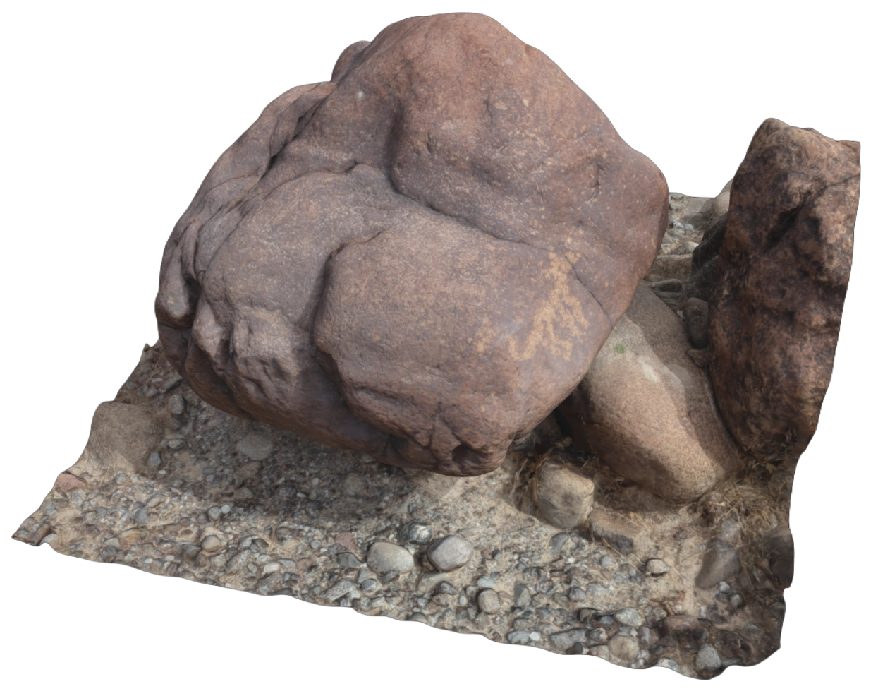 النقش الصخري REEMA21، وادي الحلو، الشارقة