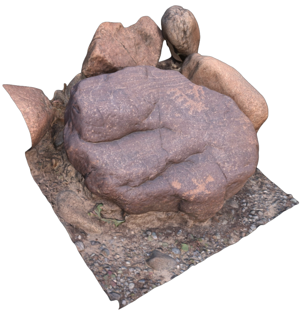 النقش الصخري REEMA14، وادي الحلو، الشارقة