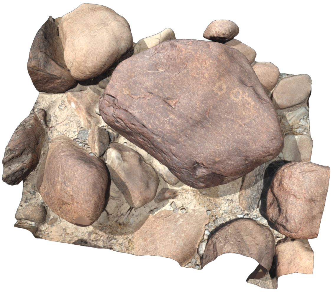 النقش الصخري REEMA15، وادي الحلو، الشارقة