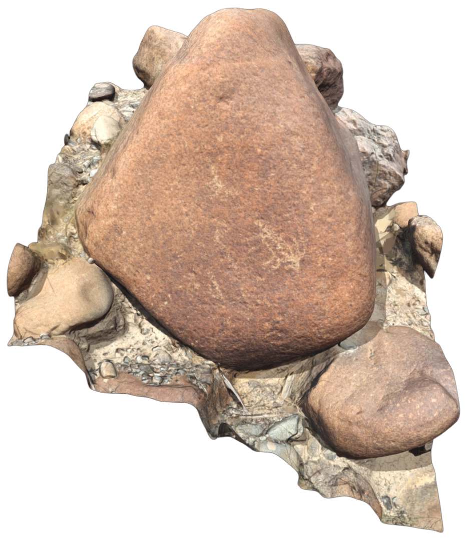 Petroglyph REEMA16, Wadi al Hilo, Sharjah