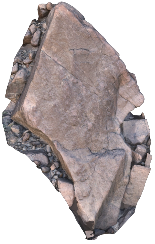 النقش الصخري REEMA26، وادي الحلو، الشارقة