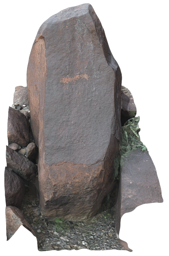 النقش الصخري RA49، اللؤلؤية، الشارقة